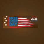 2025 Freedom Day - logo